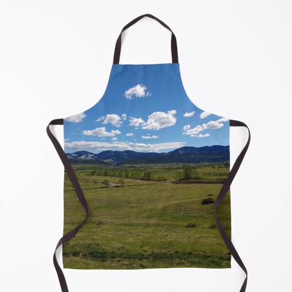 Item preview, Grass lands, mountains and blue skies. designed and sold by claireseyeview.