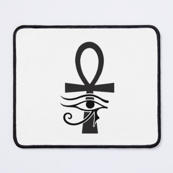 Item preview, The Creative Eye Art Print - All Seeing Eye and Fertility Symbol Fusion designed and sold by Mamokhy.