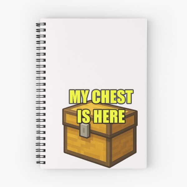 Item preview, Gaming, pixel, chest, funny, Minecraft, loot, retro, meme, designed and sold by hardingcarl2.