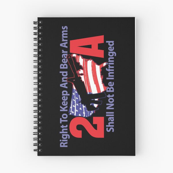 Item preview, 2A Right To Keep And Bear Arms Shall Not Be Infringed Black designed and sold by HectorCantres.