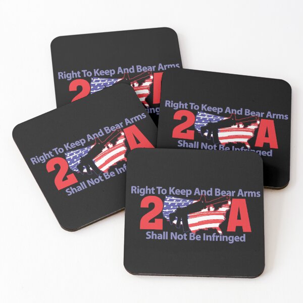 Item preview, 2A Right To Keep And Bear Arms Shall Not Be Infringed Black designed and sold by HectorCantres.