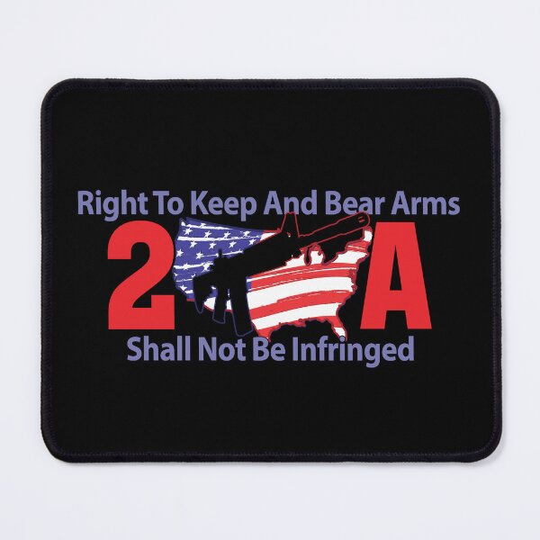 Item preview, 2A Right To Keep And Bear Arms Shall Not Be Infringed Black designed and sold by HectorCantres.