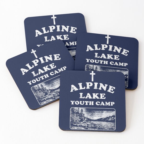 Item preview, Alpine Lake Youth Camp (Variant) designed and sold by huckblade.