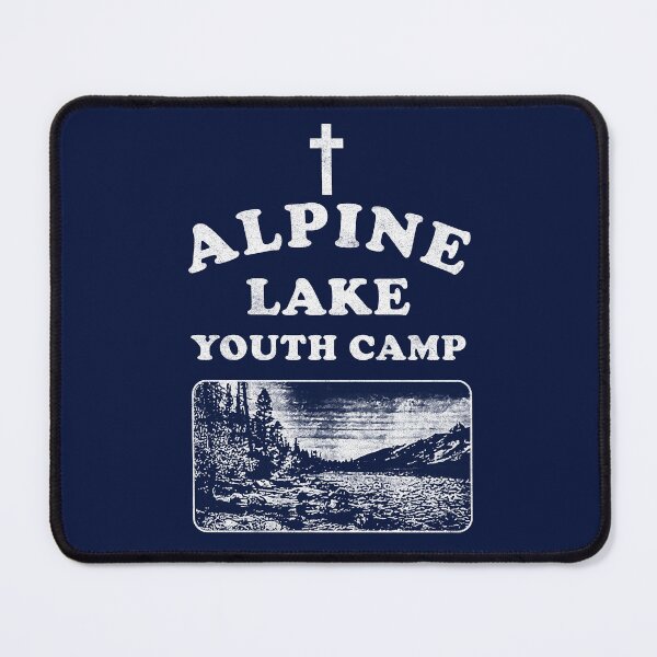 Item preview, Alpine Lake Youth Camp (Variant) designed and sold by huckblade.