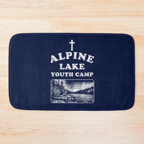 Item preview, Alpine Lake Youth Camp (Variant) designed and sold by huckblade.