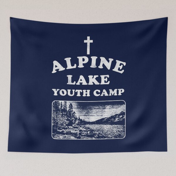 Item preview, Alpine Lake Youth Camp (Variant) designed and sold by huckblade.