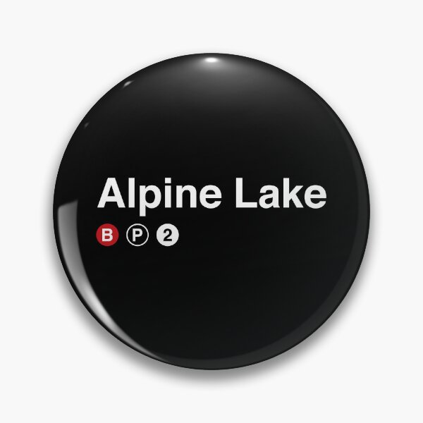 Item preview, Alpine Lake designed and sold by huckblade.