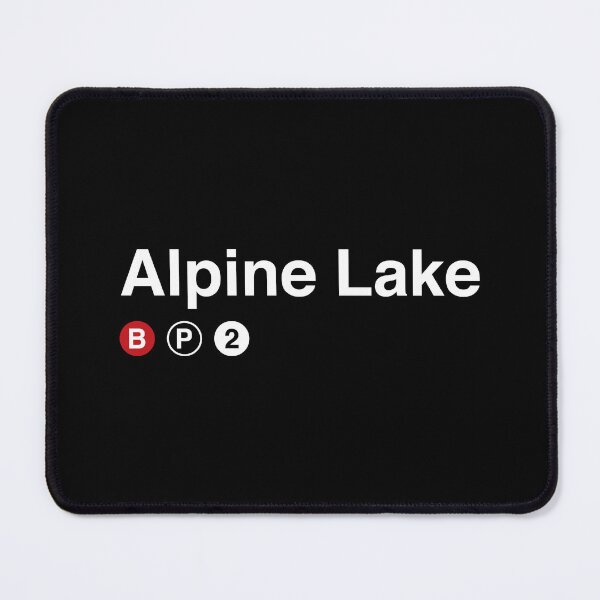 Item preview, Alpine Lake designed and sold by huckblade.