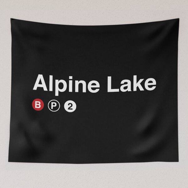 Item preview, Alpine Lake designed and sold by huckblade.