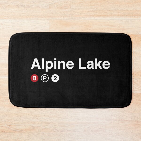 Item preview, Alpine Lake designed and sold by huckblade.