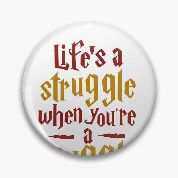 Item preview, Struggle of a Muggle designed and sold by KaleiDesignCo.