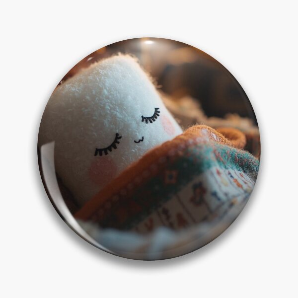 Item preview, Marshmallows sleeping at night designed and sold by LauraCent.