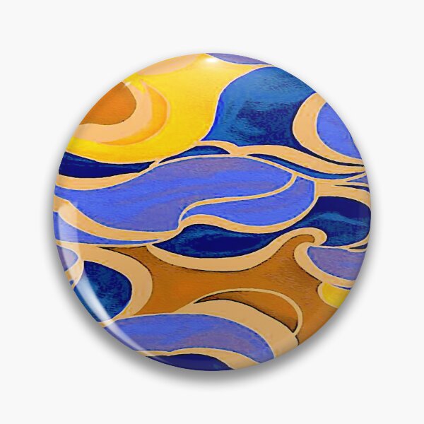Item preview, Curving Line Abstract designed and sold by ViaARTfactory.