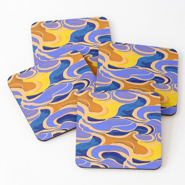 Item preview, Curving Line Abstract designed and sold by ViaARTfactory.