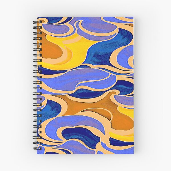 Item preview, Curving Line Abstract designed and sold by ViaARTfactory.