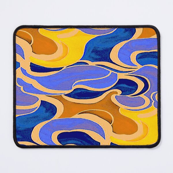 Item preview, Curving Line Abstract designed and sold by ViaARTfactory.