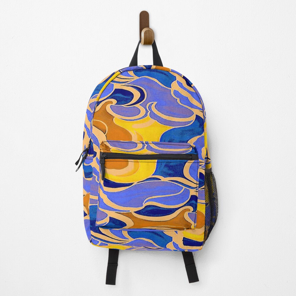 Item preview, Backpack designed and sold by ViaARTfactory.