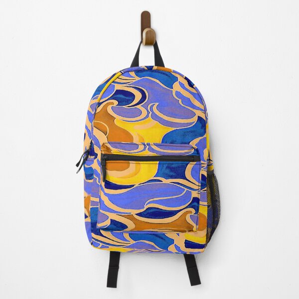 Item preview, Curving Line Abstract designed and sold by ViaARTfactory.