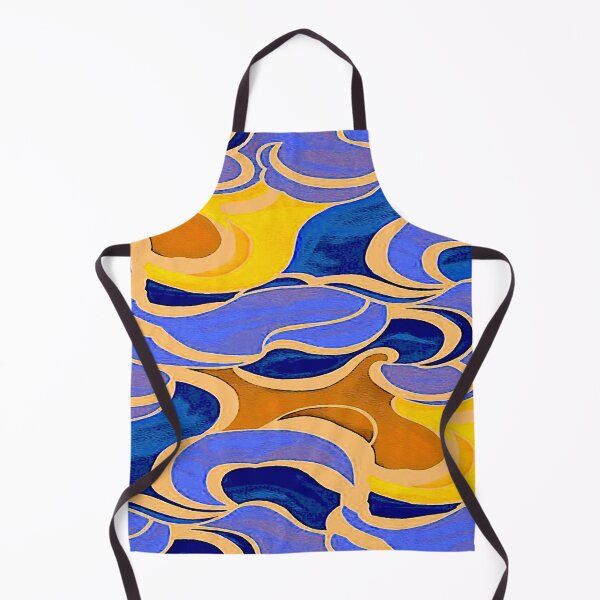 Item preview, Curving Line Abstract designed and sold by ViaARTfactory.