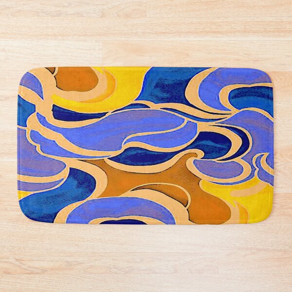 Item preview, Curving Line Abstract designed and sold by ViaARTfactory.