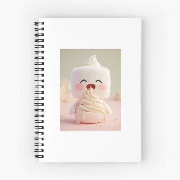 Item preview, Marshmallow eating dessert designed and sold by LauraCent.
