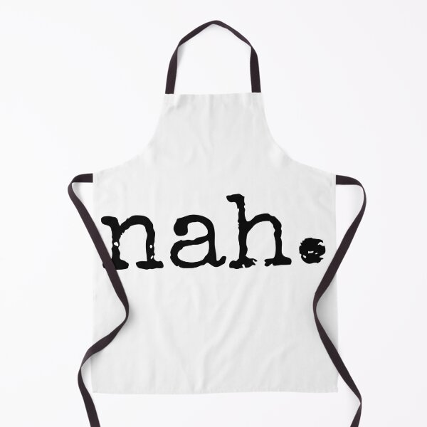 Item preview, Nah Minimalist Typewriter Typography Statement designed and sold by WHITE FLAME PRINTS.