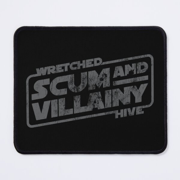 Item preview, Scum and Villainy designed and sold by The Common Tee.