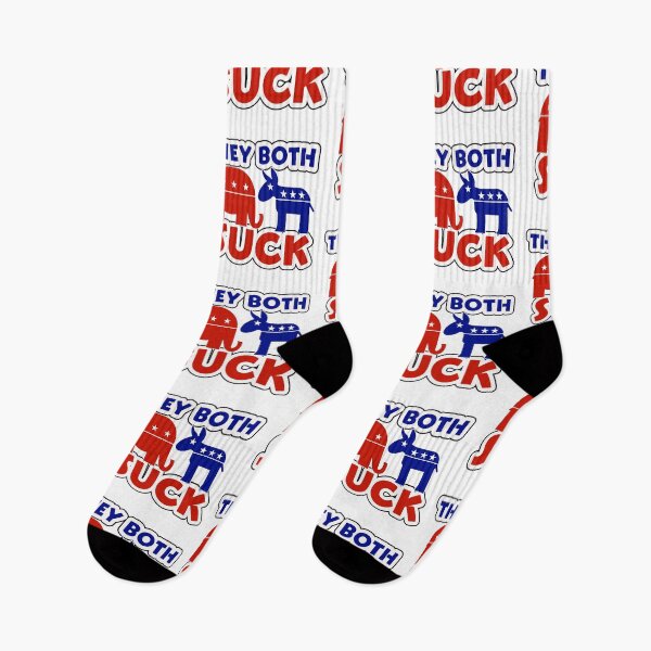 Item preview, Democrat and Republican, They Both Suck designed and sold by Simorgh11.