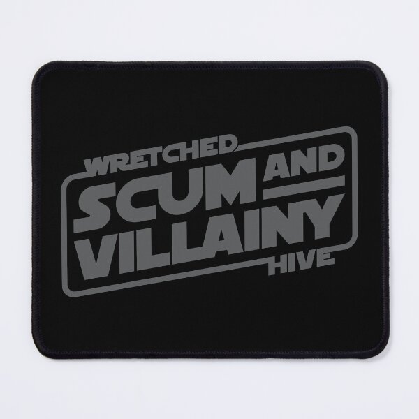 Item preview, Scum and Villainy designed and sold by The Common Tee.
