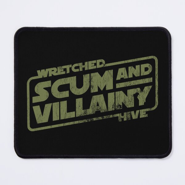 Item preview, Scum and Villainy designed and sold by The Common Tee.