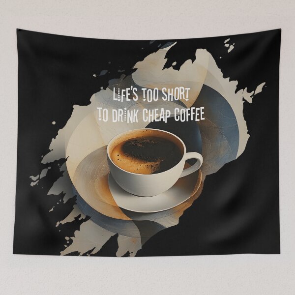 Item preview, Coffee for a day designed and sold by LunarFLUX.