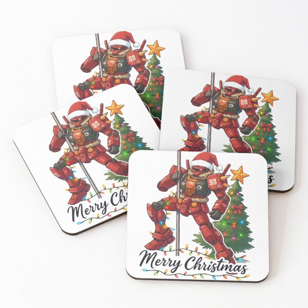 Item preview, Christmas Zaku designed and sold by devonclemon.