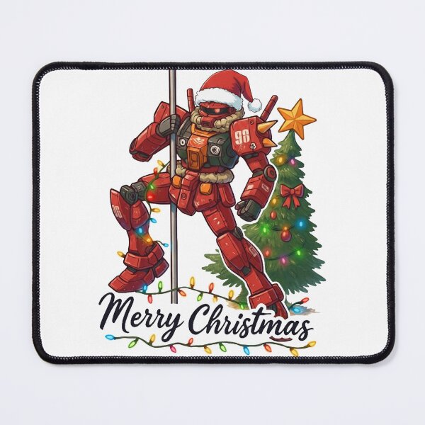 Item preview, Christmas Zaku designed and sold by devonclemon.