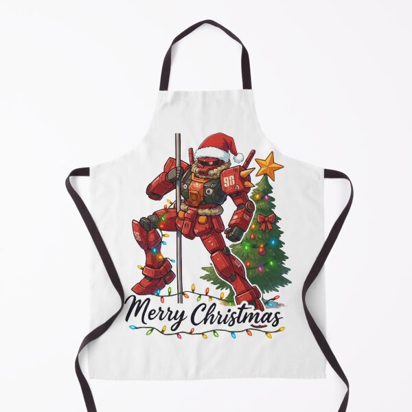 Item preview, Christmas Zaku designed and sold by devonclemon.