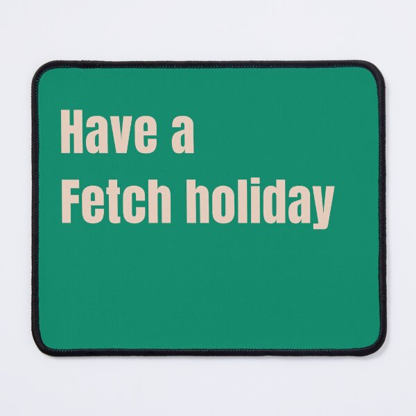 Artikelvorschau, Witzige „Fetch“-Weihnachtskarte – Pinke Ästhetik, inspiriert von Mean Girls entworfen und verkauft von LaundrySalt.