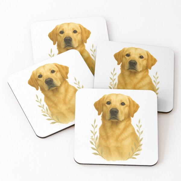 Item preview, Sunlit Yellow Labrador designed and sold by TheJoyfulPen.