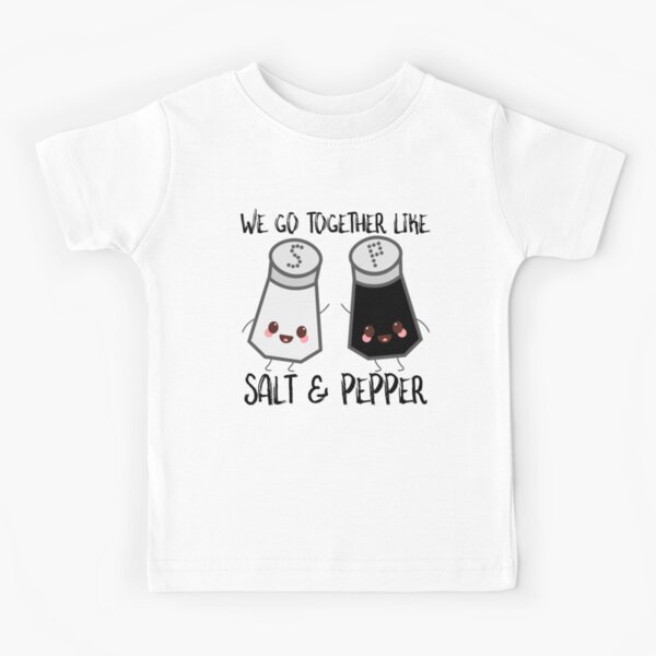 SALT AND PEPPER Mädchen T-Shirt Sweetie Uni Volant