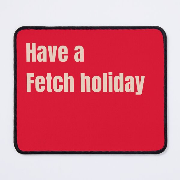 Artikelvorschau, Witzige Weihnachtskarte „Fetch“ – Weihnachtskarte im Stil von „Mean Girls“ für beste Freundinnen, Popkultur-Fans und Liebhaber der pinken Ästhetik entworfen und verkauft von LaundrySalt.