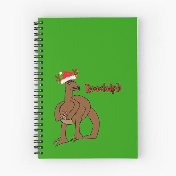 Item preview, Canguro y Joey Navidad Roodolph por Todo Eli designed and sold by EverythingEli.