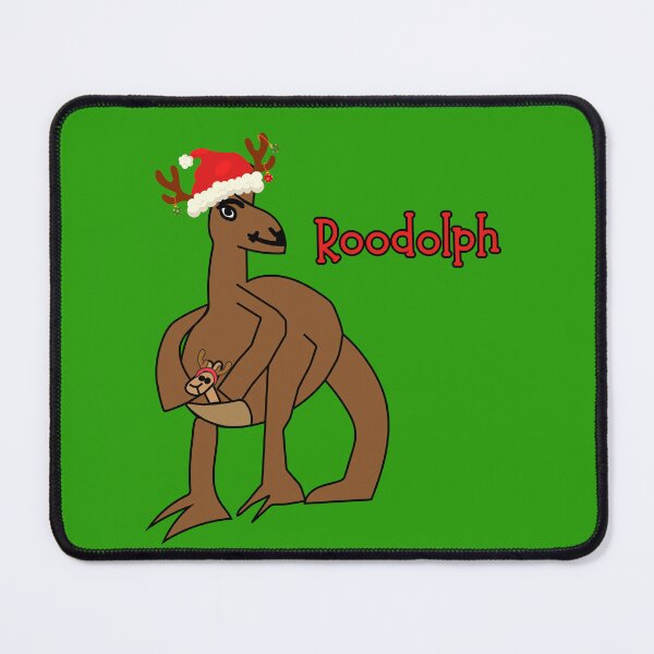 Item preview, Kangaroo and Joey Christmas Roodolph by Everything Eli designed and sold by EverythingEli.