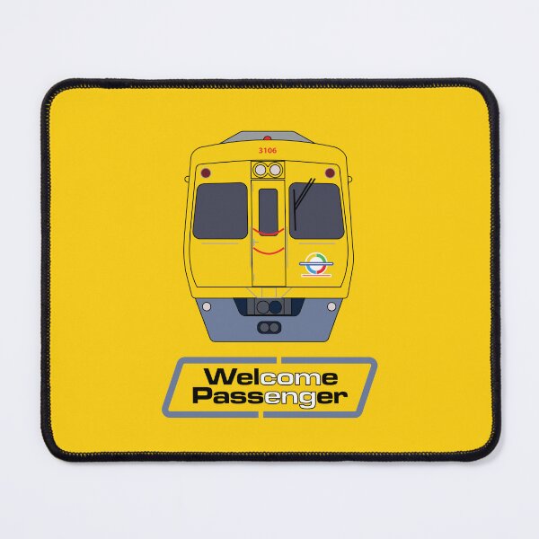 Item preview, 3000 Class Railcar – Welcome Passenger (Yellow Livery) designed and sold by Main Train Brain.