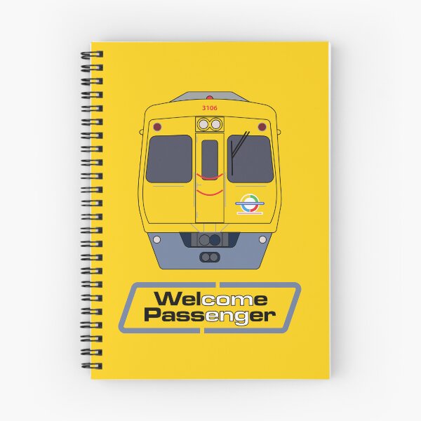 Item preview, 3000 Class Railcar – Welcome Passenger (Yellow Livery) designed and sold by Main Train Brain.