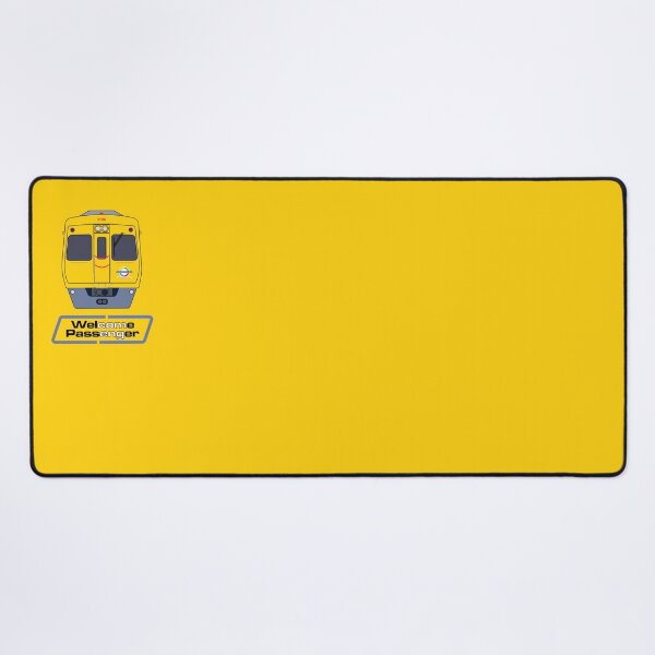 Item preview, 3000 Class Railcar – Welcome Passenger (Yellow Livery) designed and sold by Main Train Brain.