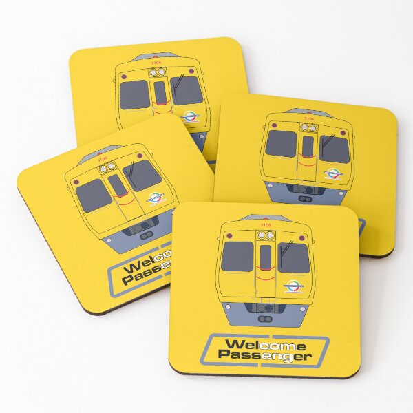 Item preview, 3000 Class Railcar – Welcome Passenger (Yellow Livery) designed and sold by Main Train Brain.