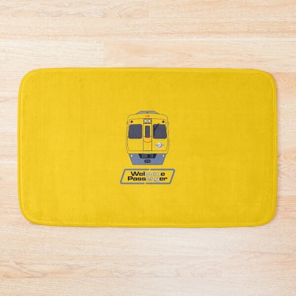 Item preview, 3000 Class Railcar – Welcome Passenger (Yellow Livery) designed and sold by Main Train Brain.