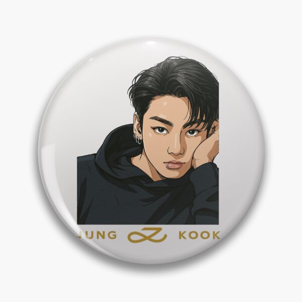Item preview, Jung Kook  designed and sold by Reets_Redbubble.