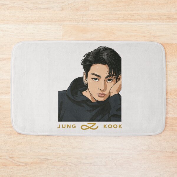 Item preview, Jung Kook  designed and sold by Reets_Redbubble.