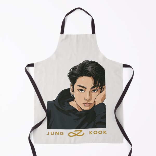 Item preview, Jung Kook designed and sold by Reets_Redbubble.