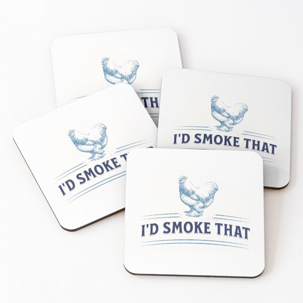 Item preview, I'd Smoke That Chicken designed and sold by ThePioneerWay.