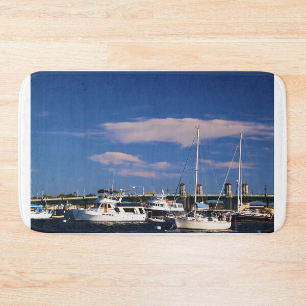 Item preview, Clouds, Blue Sky and Boats designed and sold by Phakade's Photos.